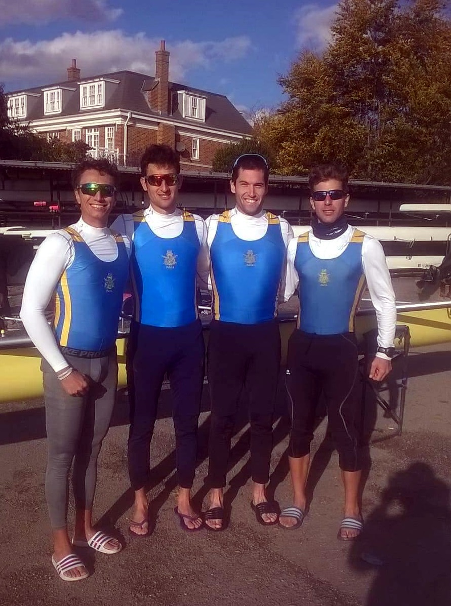 Disputata a Londra la Head of the River Fours Federazione Italiana