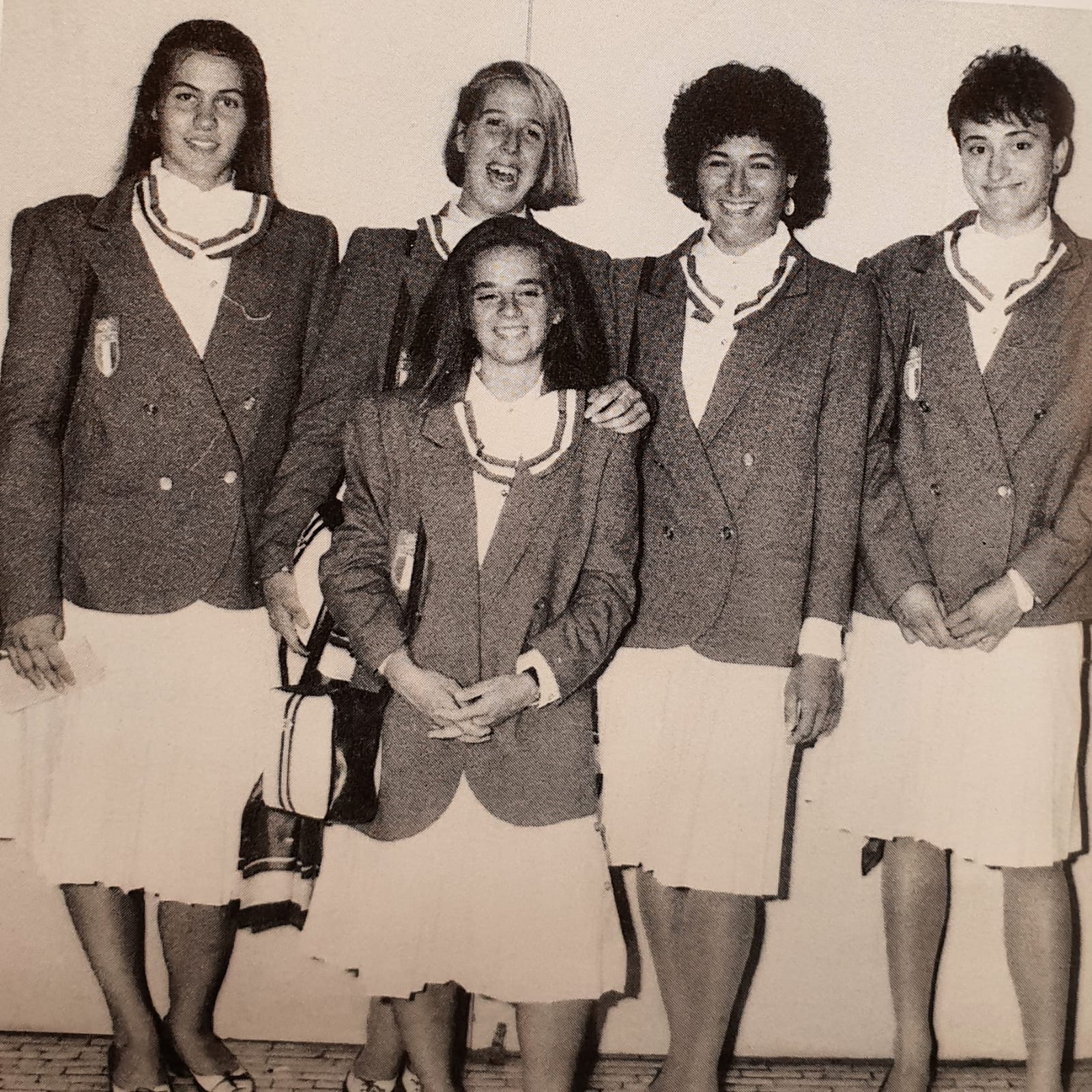 130 anni di canottaggio. Giochi Olimpici Los Angeles 1984. Il primo