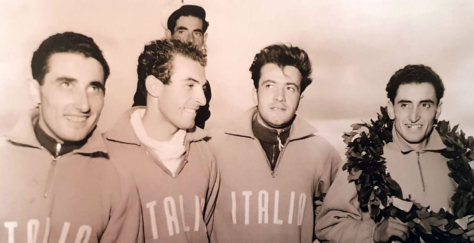 130 anni di canottaggio. Olimpiadi di Londra 1948 Federazione