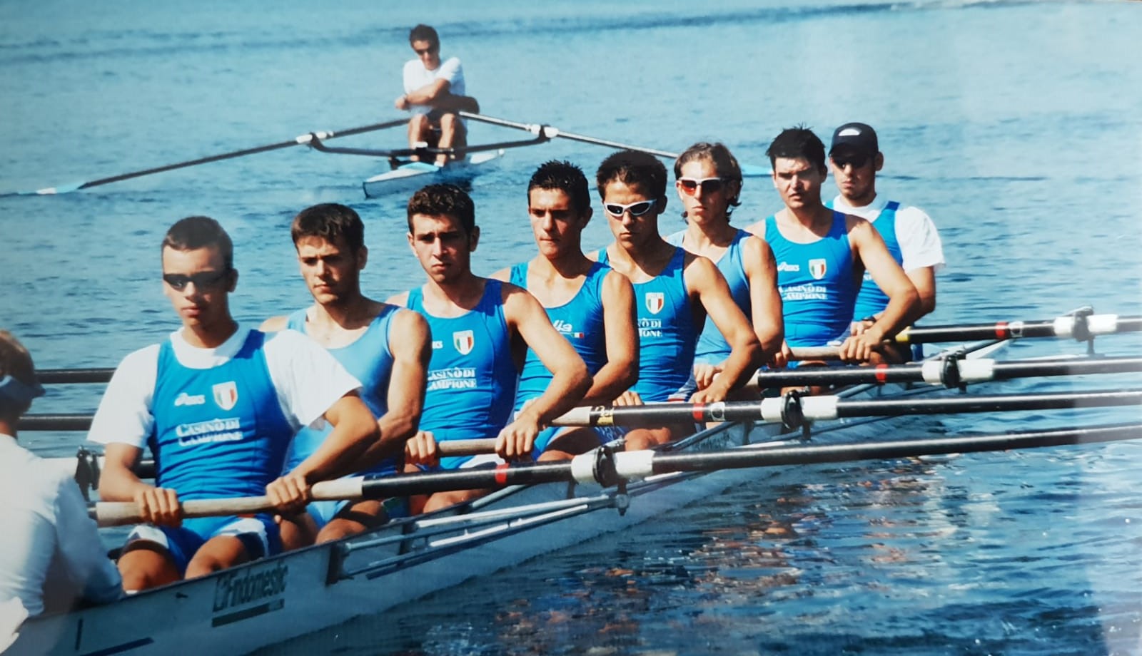 130 anni di canottaggio. L'Italia conquista nel mondiale junior 2002 la