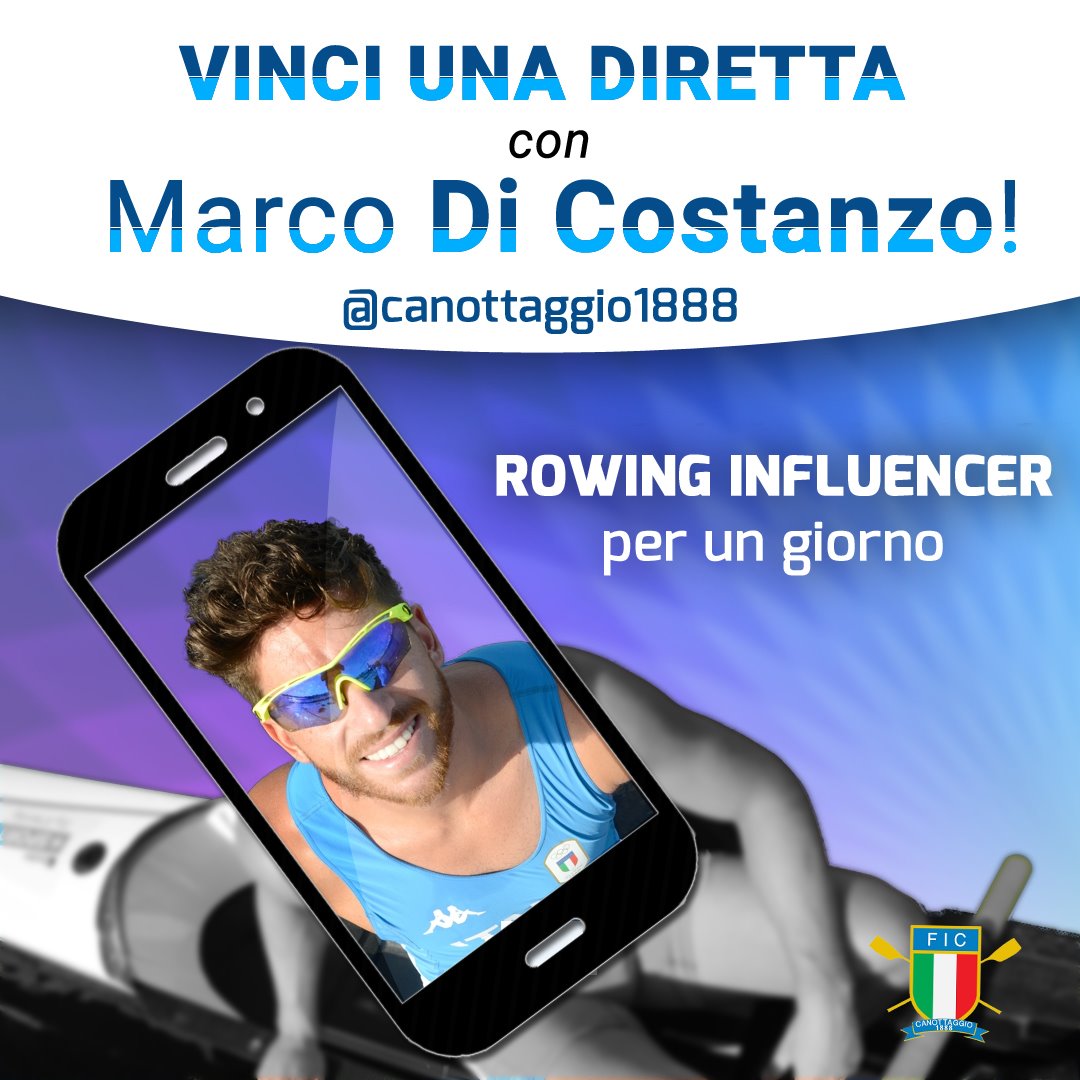 Rowing Influencer per un giorno