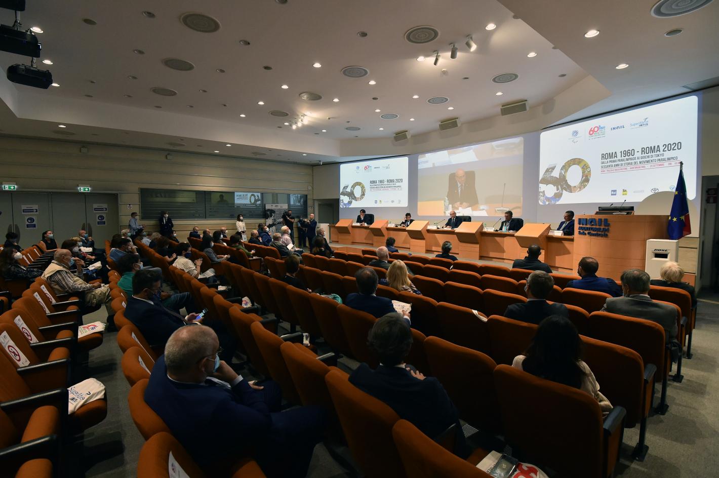 Sport Paralimpico, chiusa la settimana di celebrazioni per i 60 anni