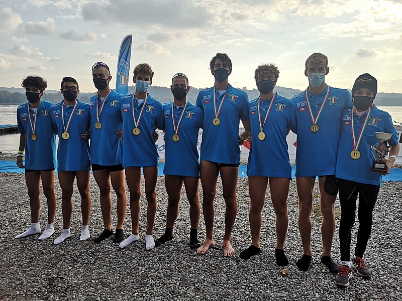 Le Fiamme Gialle ai Campionati Junior di Varese Federazione Italiana Canottaggio Le Fiamme Gialle ai Campionati Junior di Varese Federazione Italiana Canottaggio