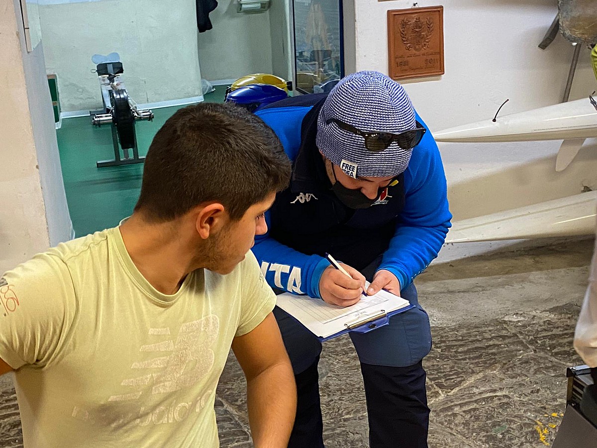 Tappa toscana a Firenze per il tour tecnico Junior maschile di Valter