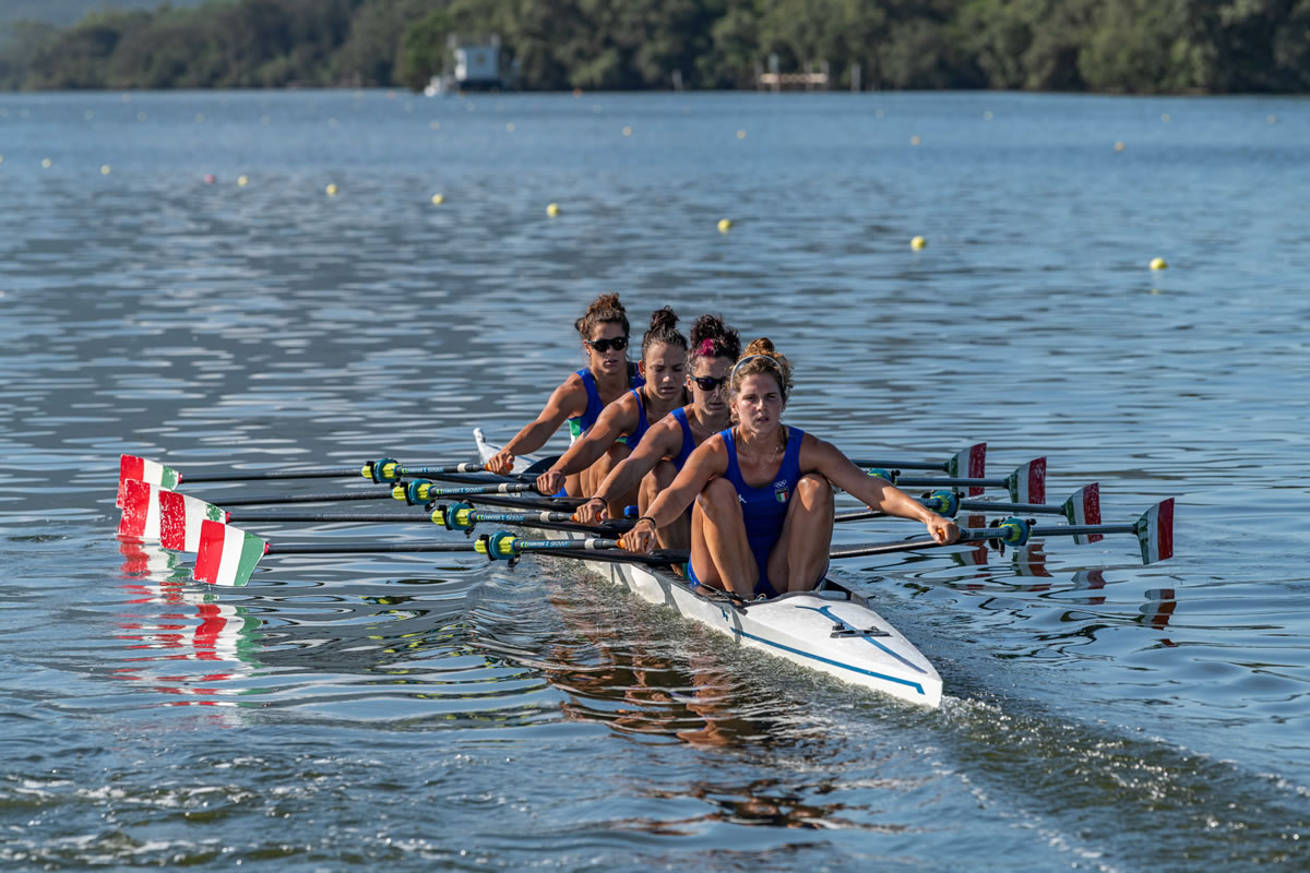Canottaggio, Olimpiadi domani la gara delle riserve e venerdì le prime