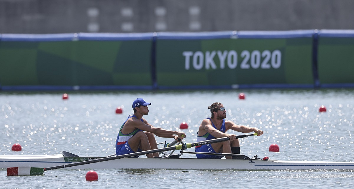 La strana Olimpiade del due senza maschile di Vincenzo Abbagnale e