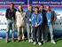 il gruppo degli allenatori azzurri con il DT Andrea Coppola e il capo Ufficio Stampa FIC Franco Morabito (foto Adam Ciereszko ©)