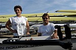 agnese moro ed ennio billiato della nazionale adaptive rowing