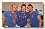 gli spadisti azzurri medaglia di bronzo a squadra (1)