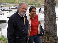 Massimo Schiavone e Angela Di Maio, pap e mamma di Laura Schiavone