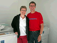 Barbara Linz e Cornel Mueller 