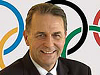 Il Presidente del Comitato Olimpico Internazionale (CIO) Jacques Rogge 