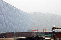 la piscina e lo stadio olimpico (2)