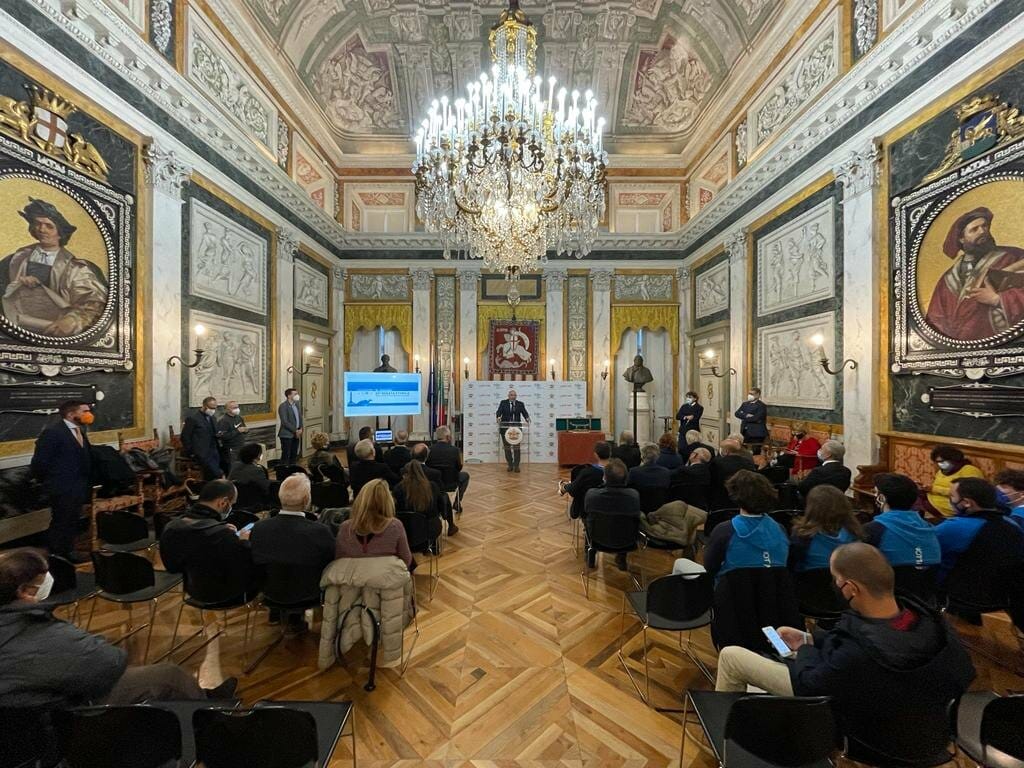 Conferenza presentazione "Genova Capitale del Canottaggio ...