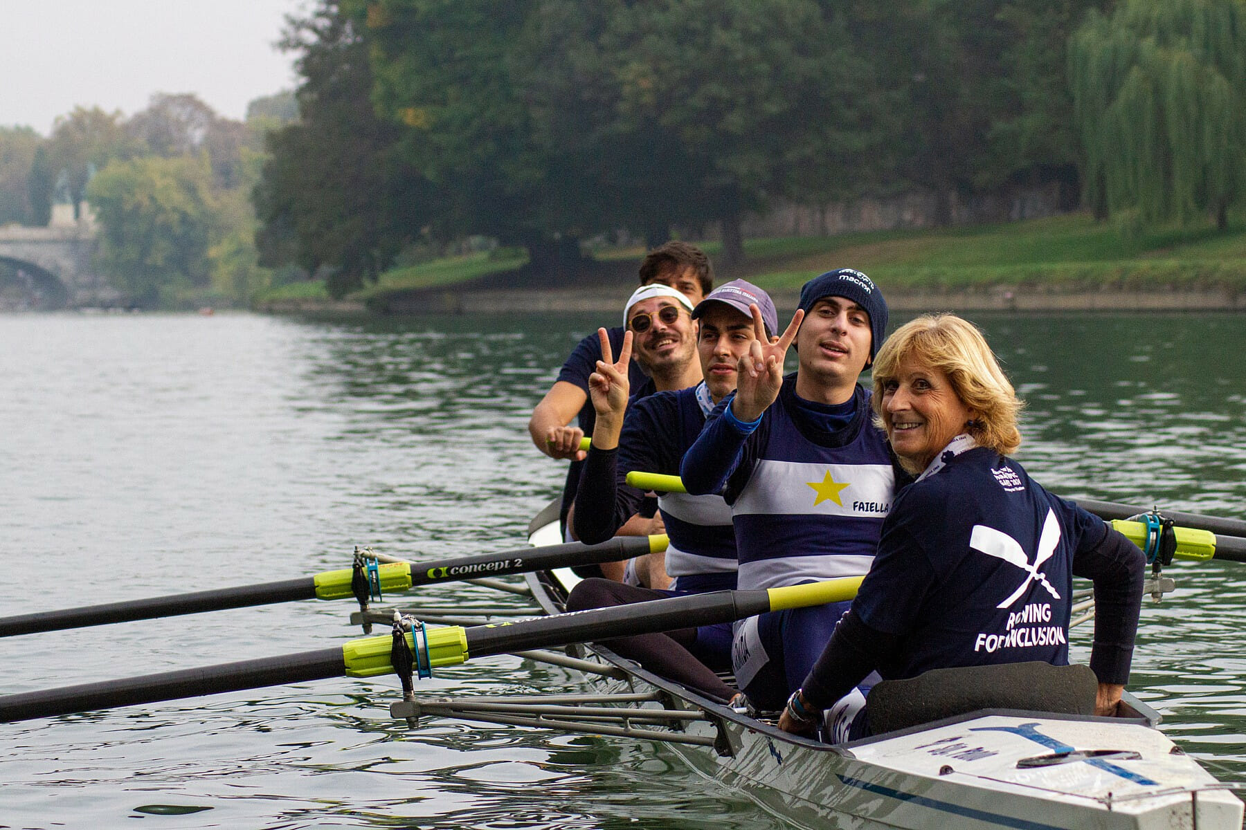 Rowing for ParisParalympic Games 2024 Regate 22/10/2022
