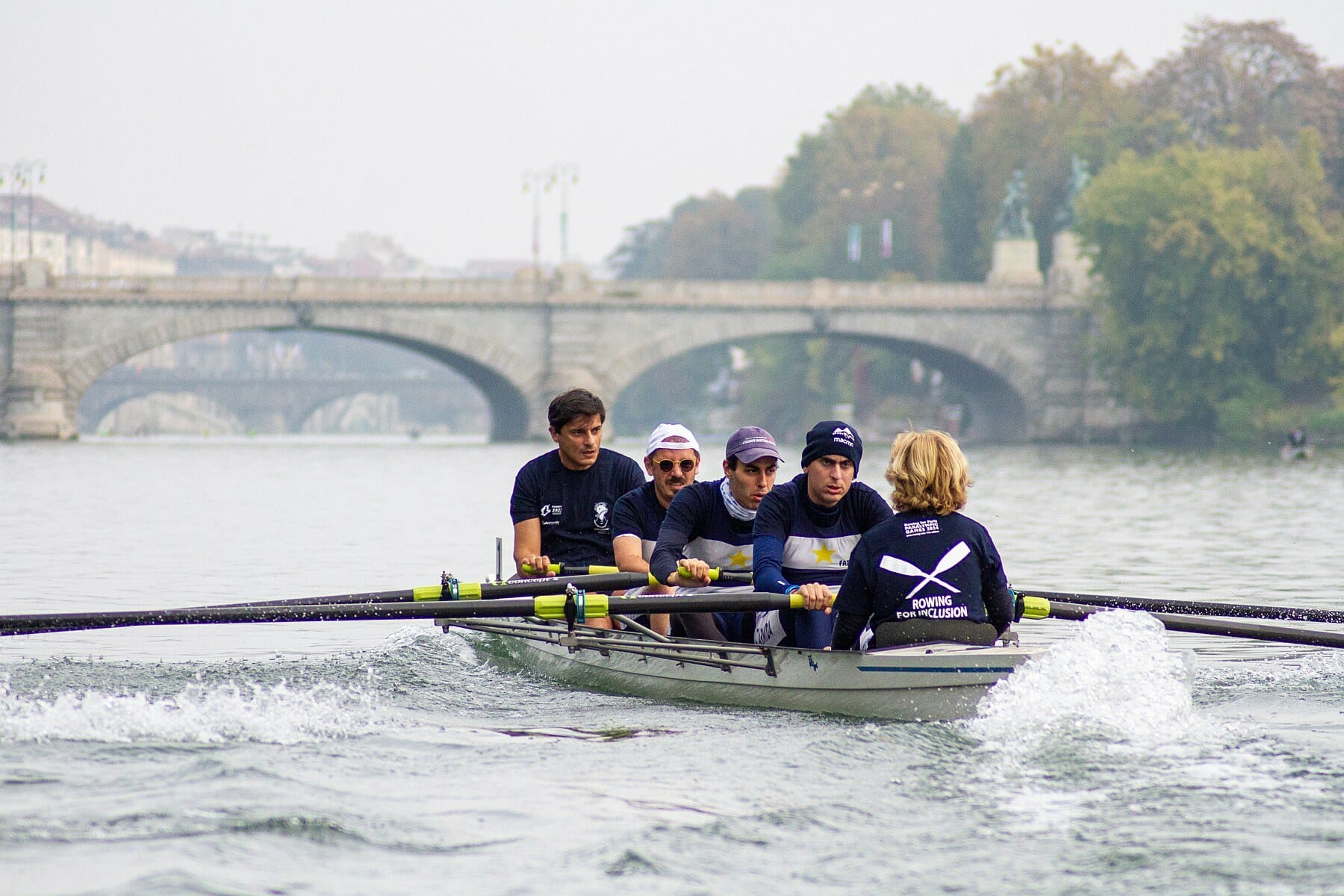 Rowing for ParisParalympic Games 2024 Regate 22/10/2022