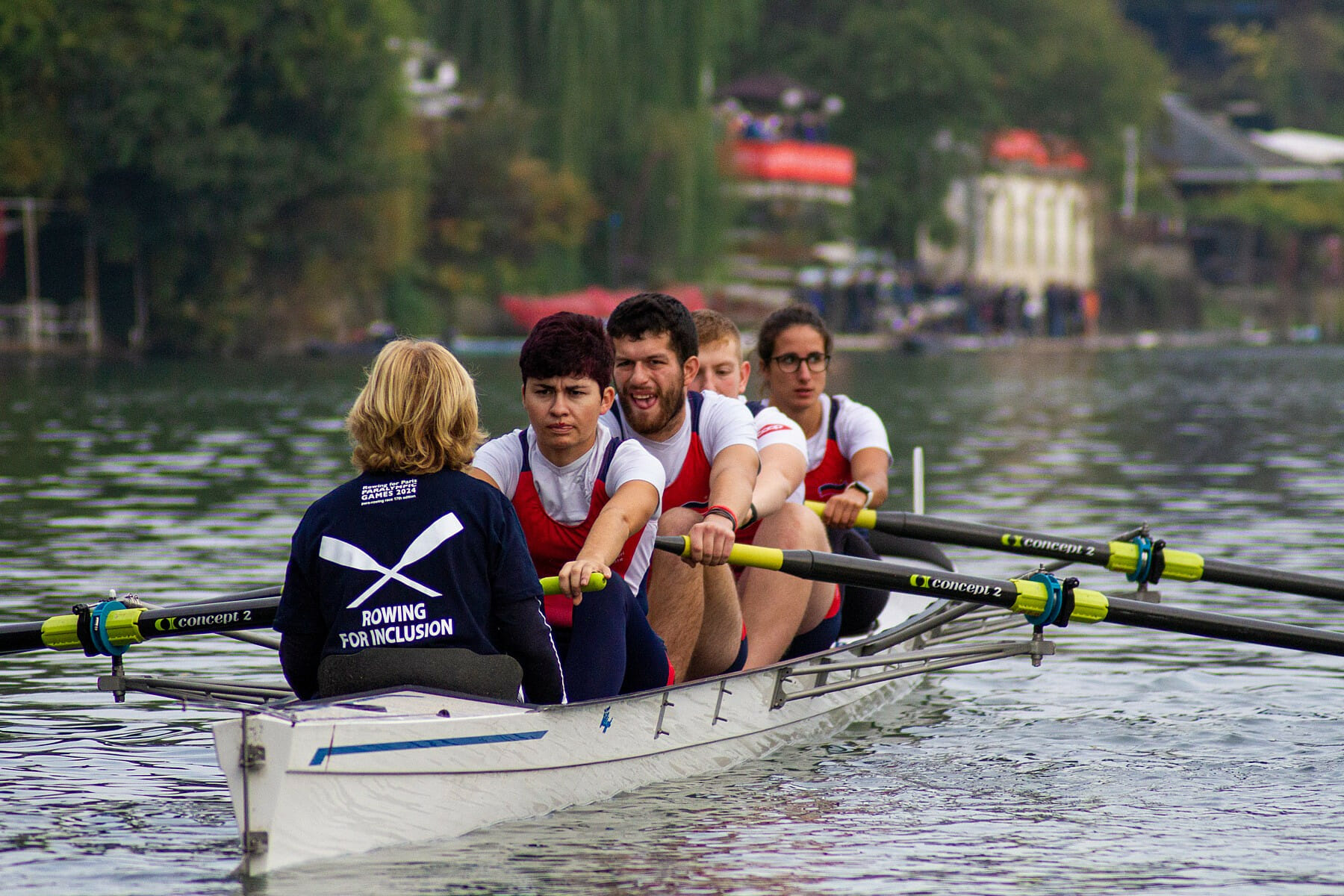 Rowing for ParisParalympic Games 2024 Regate 22/10/2022
