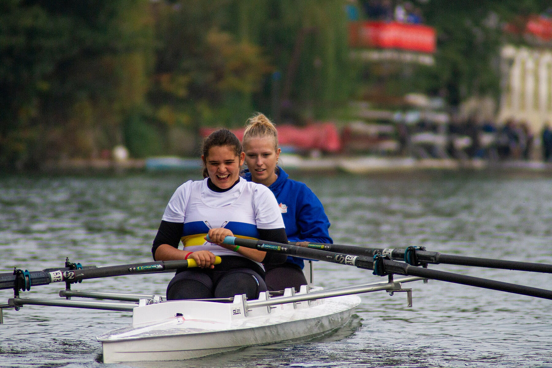 Rowing for ParisParalympic Games 2024 Regate 22/10/2022