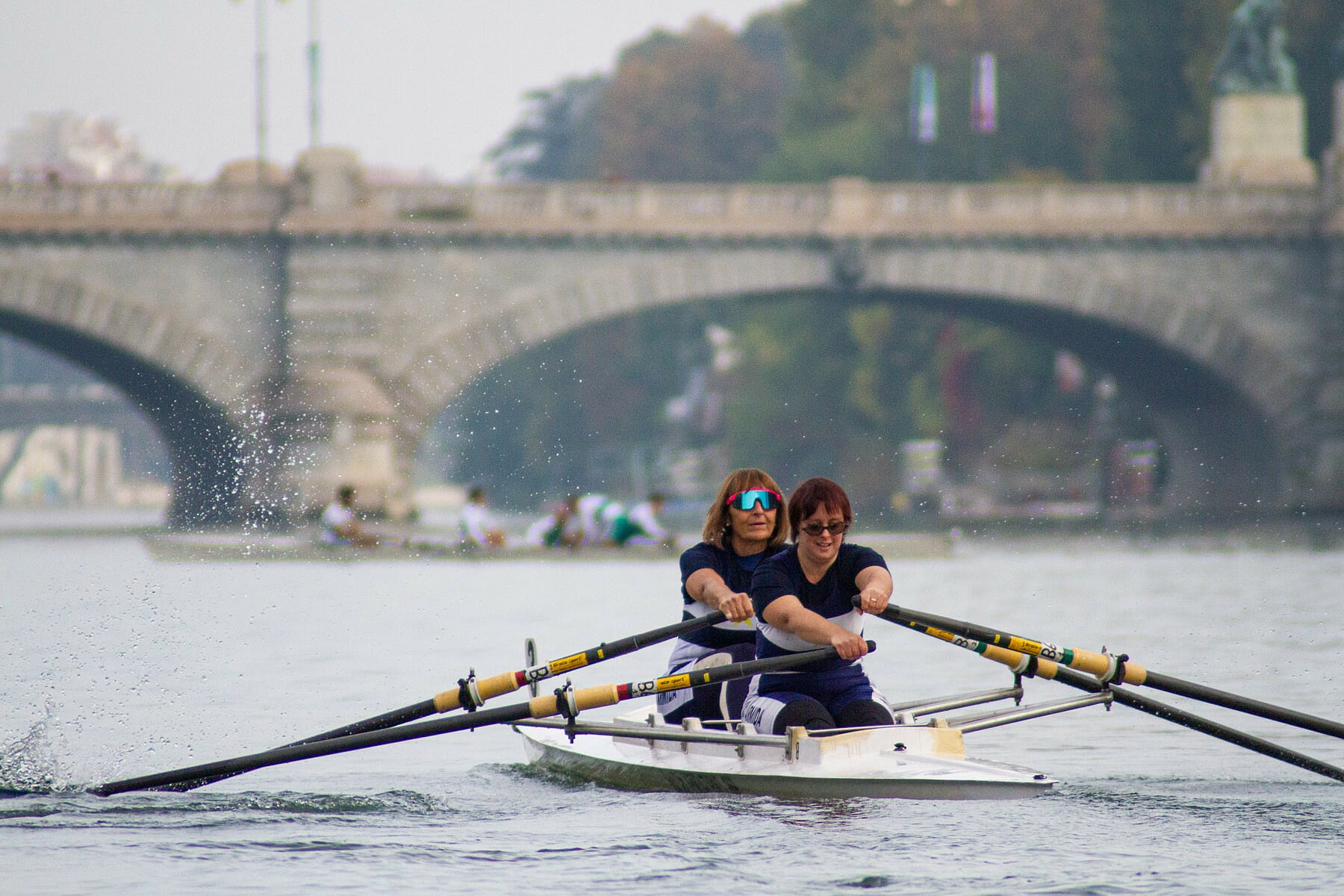 Rowing for ParisParalympic Games 2024 Regate 22/10/2022