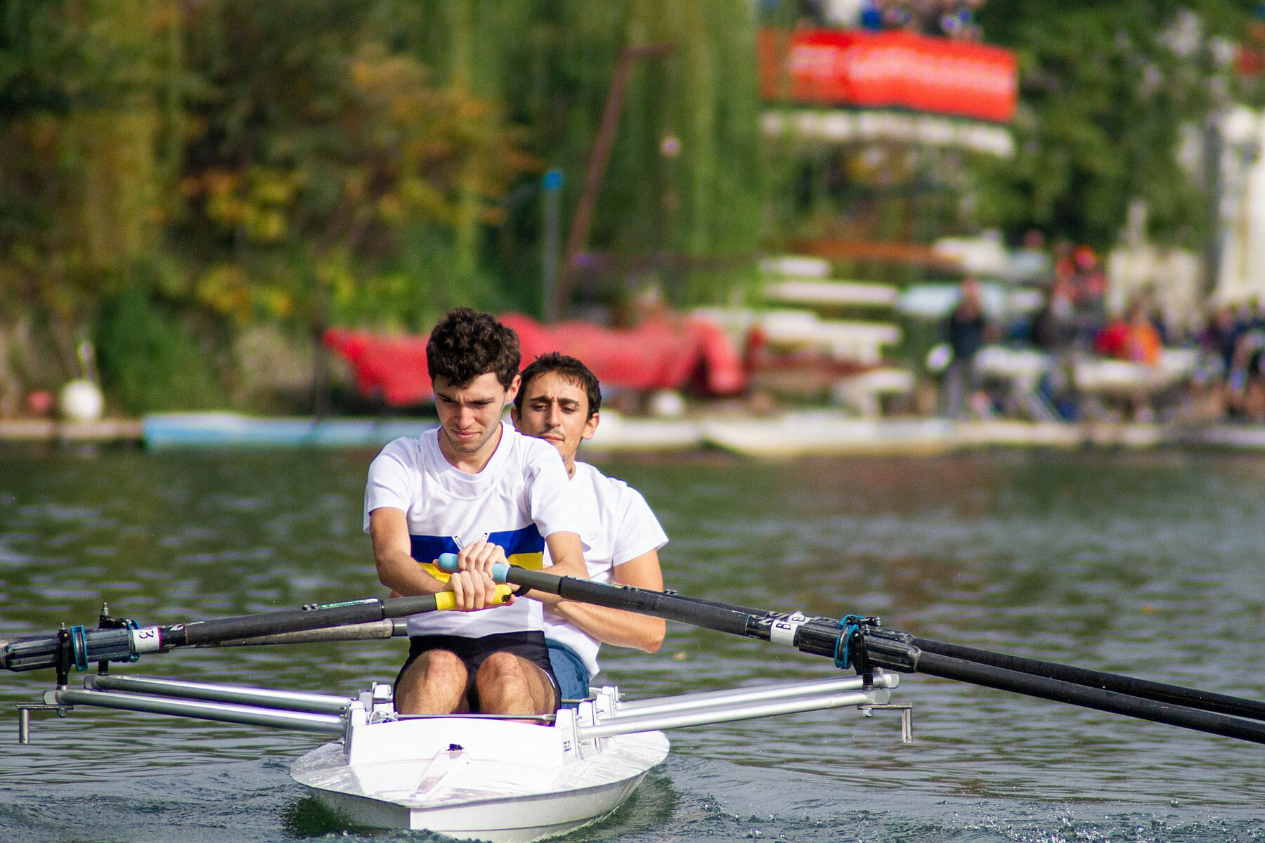 Rowing for ParisParalympic Games 2024 Regate 22/10/2022