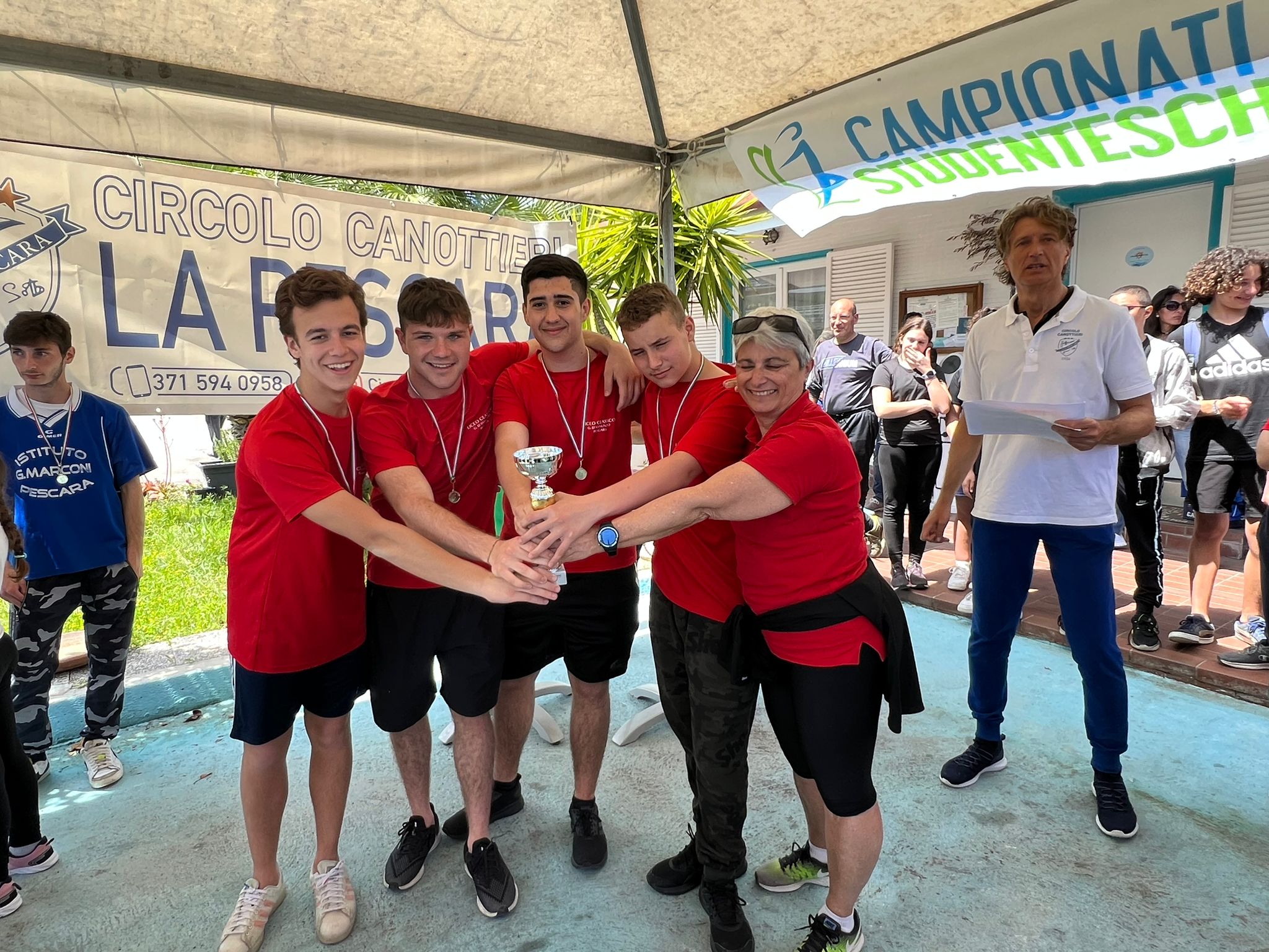 Fase Regionale Giochi Sportivi Studenteschi - Pescara - Federazione  Italiana Canottaggio, image size:2048x1536