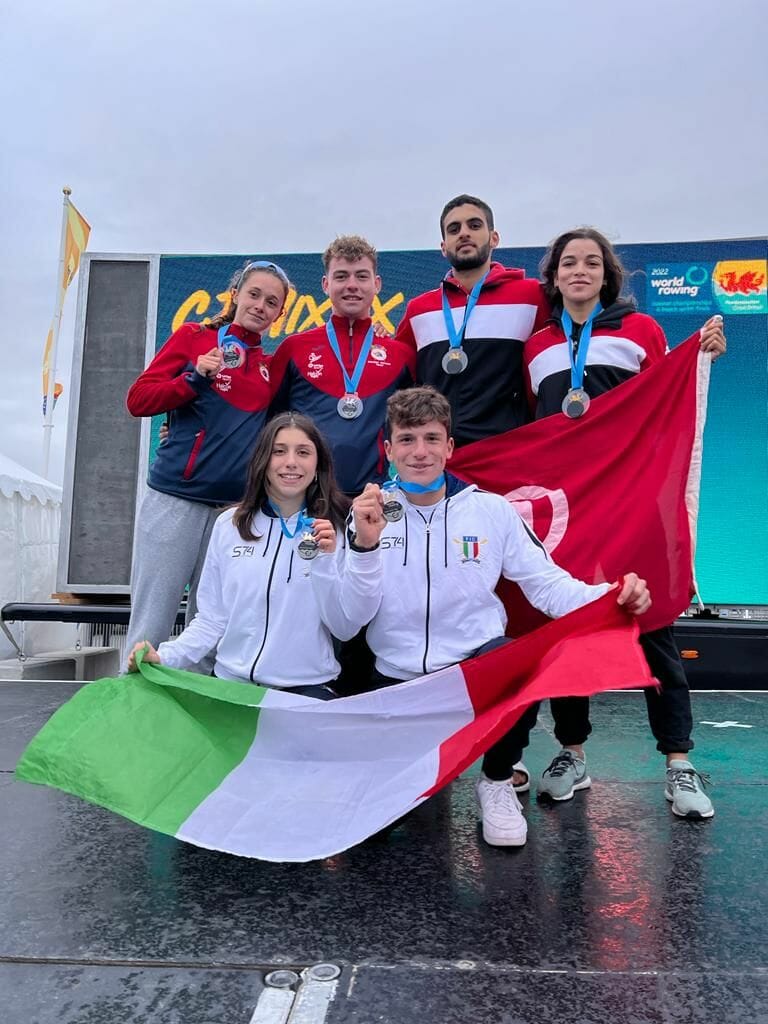 Mondiali Beach Sprint 2022 Premiazioni domenica 16/10/2022