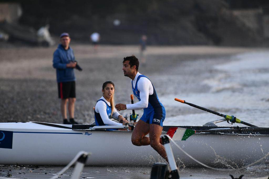 Mondiali Beach Sprint 2022 Time Trials e recuperi 14/10/2022