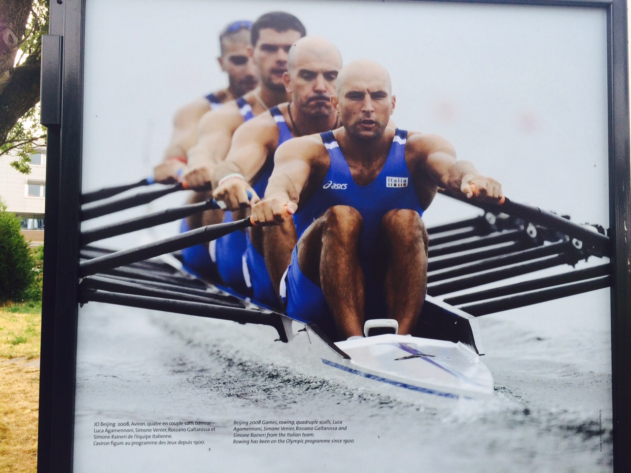 Anche il canottaggio nella capitale olympique Federazione Italiana