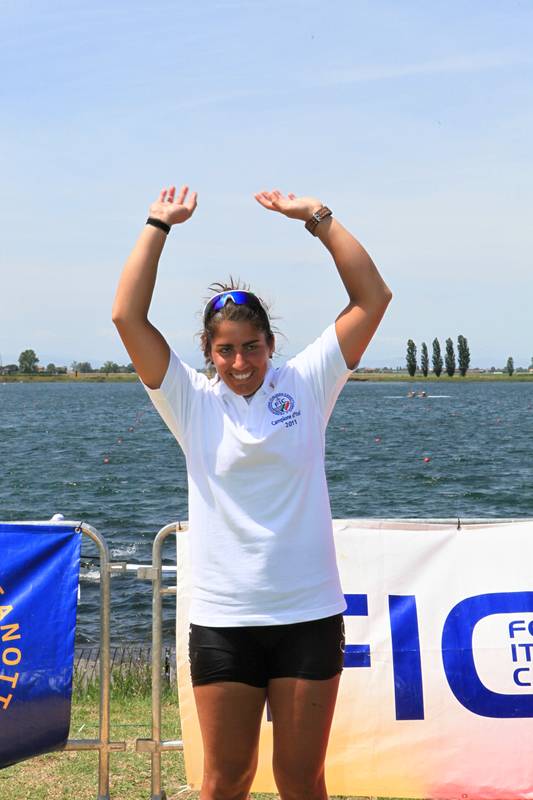 Laura Schiavone verso Henley in singolo,il CC Irno la sostiene