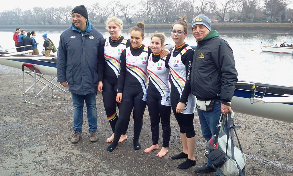 Schools Head of the River Race Federazione Italiana Canottaggio