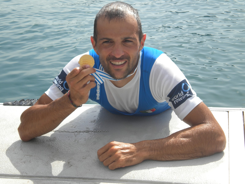 Daniele Gilardoni, Il mio 2011 da record Federazione Italiana Canottaggio