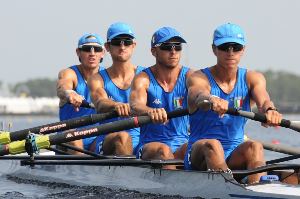 Vittoria per il quattro senza Pesi Leggeri nella preliminary race