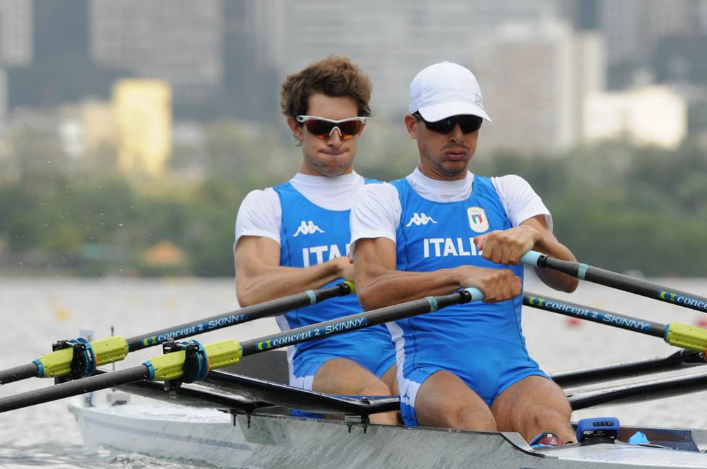 Doppio Pesi Leggeri Maschile. Le parole dei protagonisti Federazione