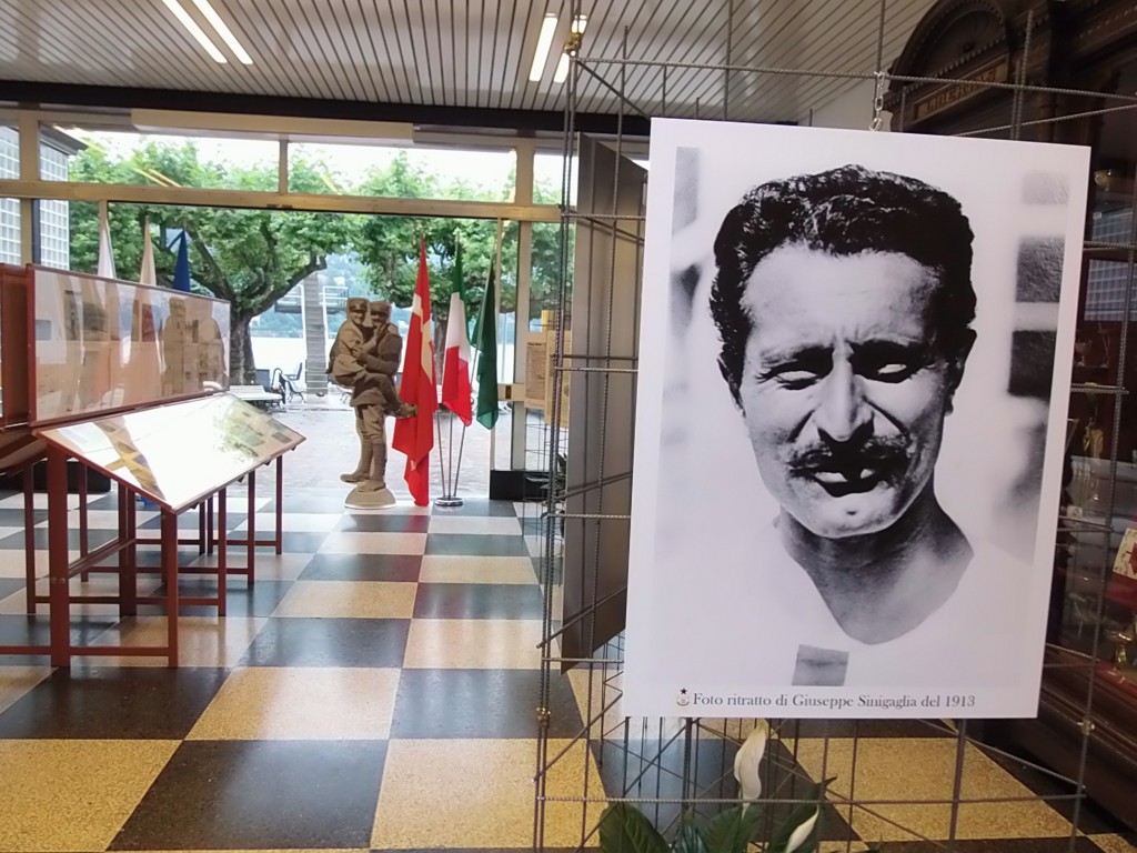 Giuseppe Abbagnale alla Lario per onorare Sinigaglia Federazione