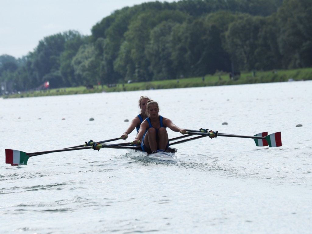 Finali B alla Coupe Italia prima nel doppio femminile e seconda nel