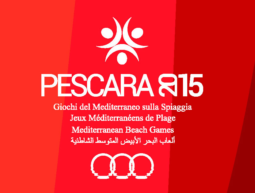 I Paesi partecipanti ai Giochi del Mediterraneo sulla Spiaggia