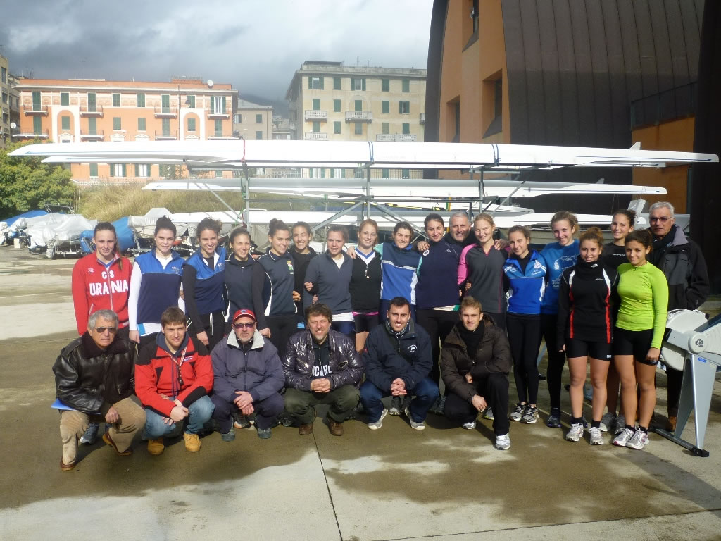 I tecnici della Nazionale nel week end a Pra' Federazione Italiana