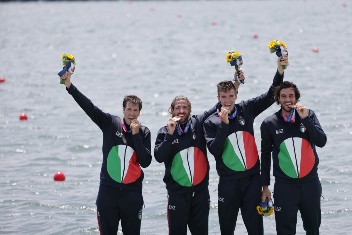 Tokyo. L’Italia del canottaggio chiude i Giochi della XXXII Olimpiade