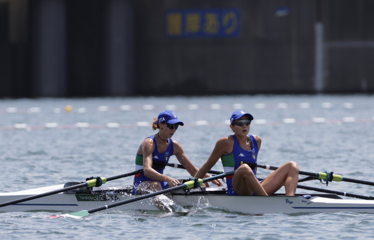 Doppio Pesi Leggeri femminile campione olimpico Le dichiarazioni di