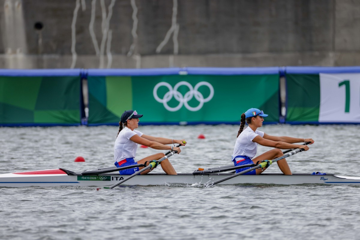 Tokyo 2020. Apertura di gare per l'Italia con la finale B del doppio