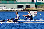 Rob Waddell e Mahe Drysdale - Rowing New Zealand ©