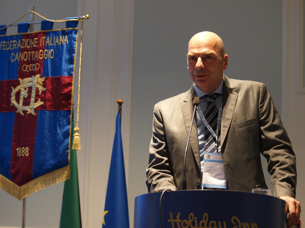 Addio a Piero Carletto Federazione Italiana Canottaggio