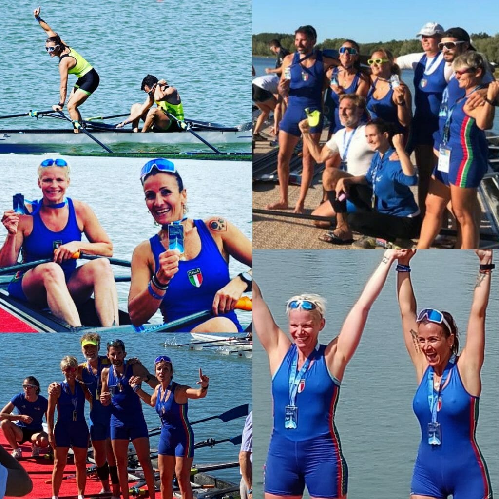 Il DLF Chiusi alla World Rowing Masters Regatta 2022 Federazione