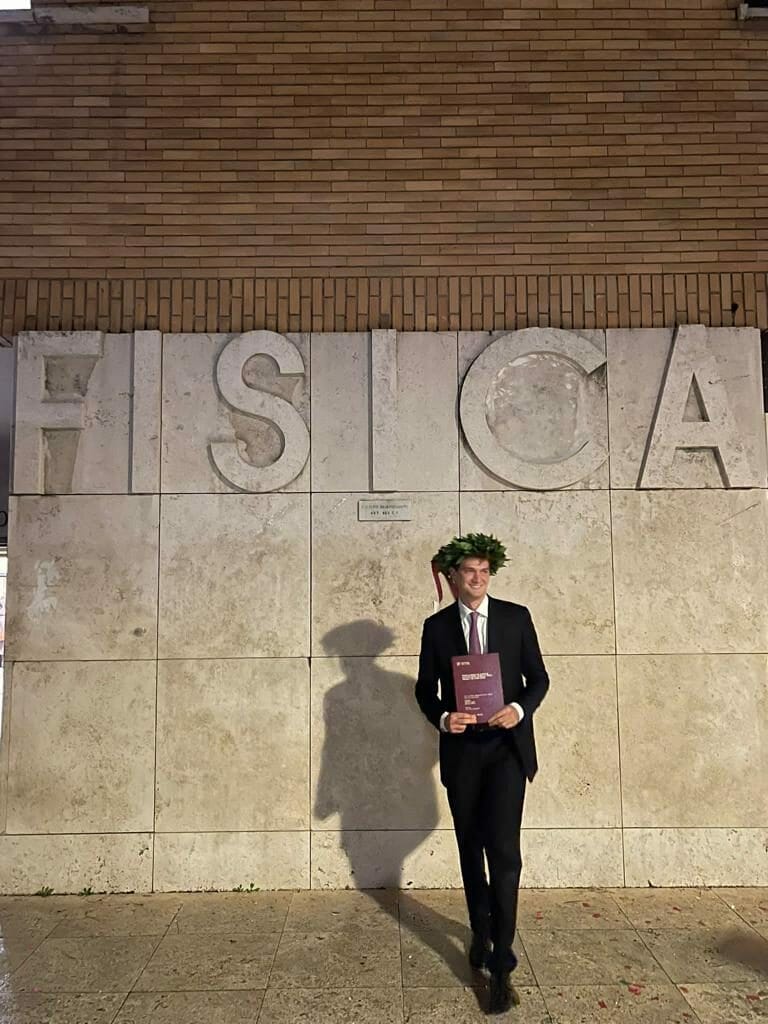 Laurea per Benedetto Gentile Federazione Italiana Canottaggio