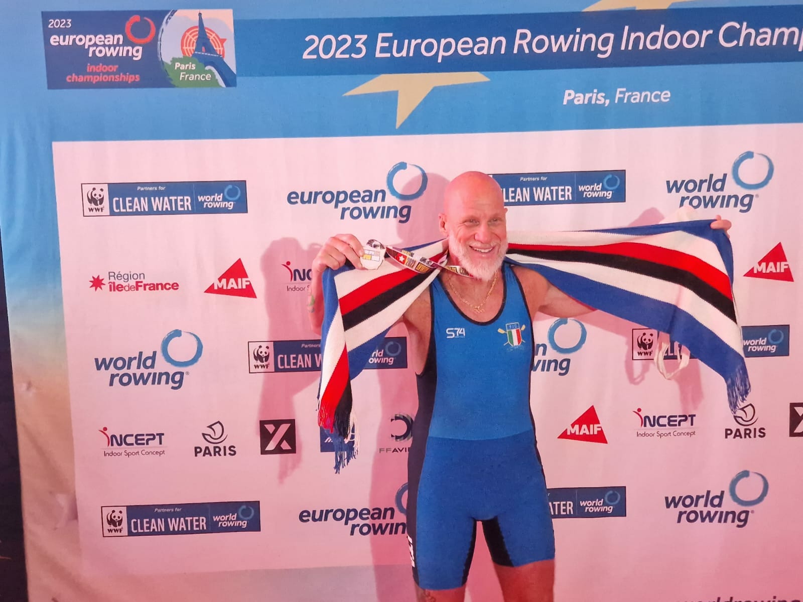 L'Italia chiude gli Europei Indoor Rowing con otto medaglie complessive