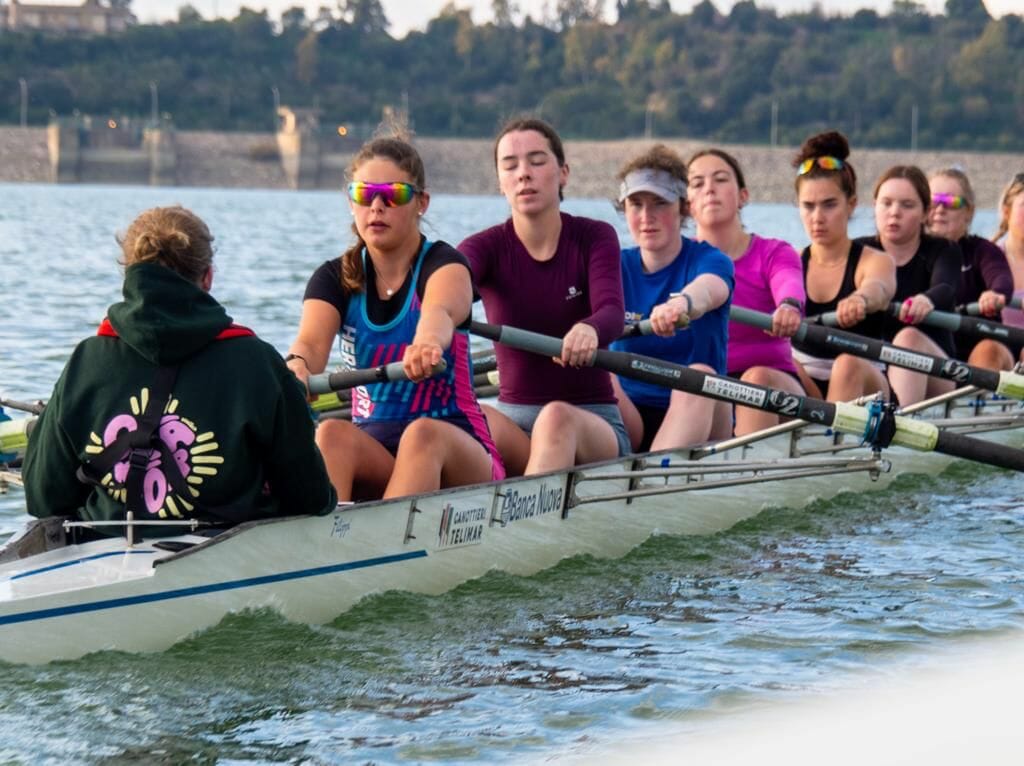 La Canottieri TeLiMar saluta gli irlandesi del Rowing Club di Cork ...