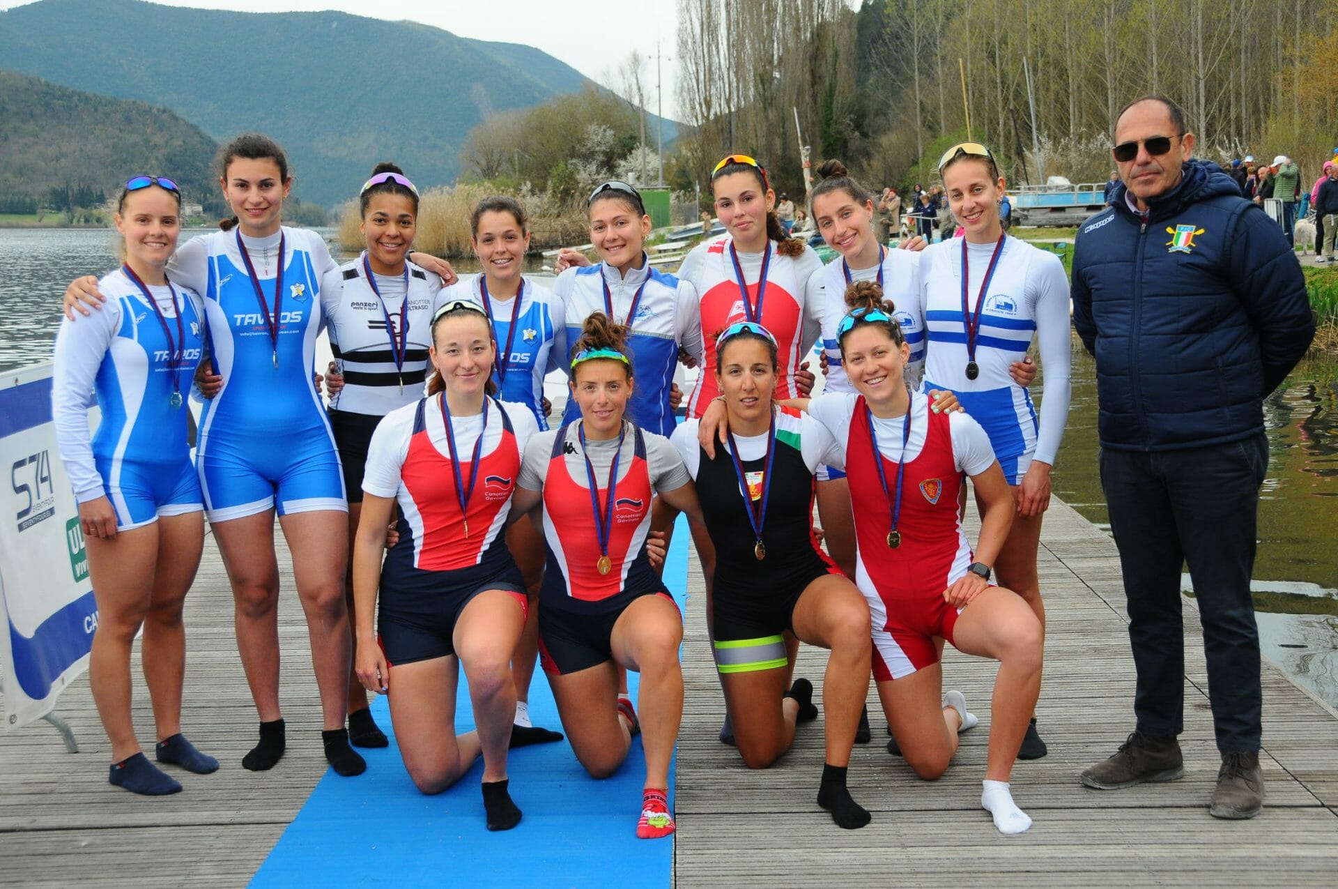 Senior, Pesi Leggeri, Under 23 e Under 19 completano le gare previste