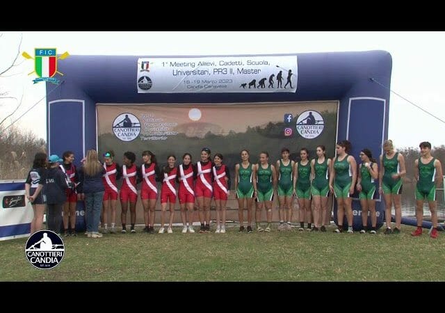 NORD 1° MEETING ALLIEVI, CADETTI, SCUOLA, UNIVERSITARI, PR3 II, MASTER 2023 – CANDIA