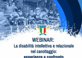 Webinar Pararowing sul mondo della disabilità intellettiva e relazionale: il 15 maggio alle 21.00 sulle piattaforme federali