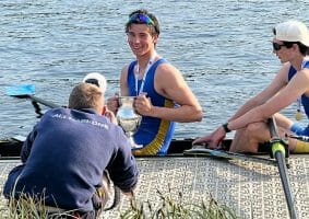 Successo per Lorenzo Previati alla National Schools’ Regatta